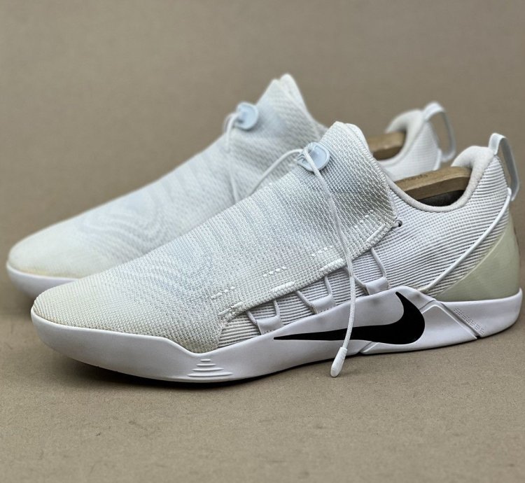 Nike Kobe Nxt White Basketball Shoes