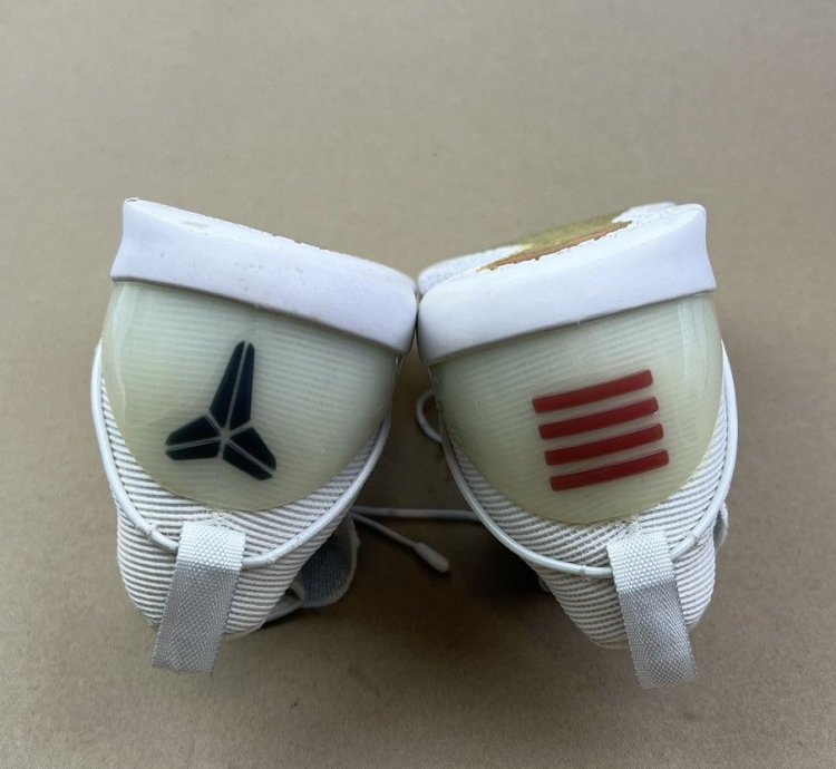 Nike Kobe Nxt White Basketball Shoes