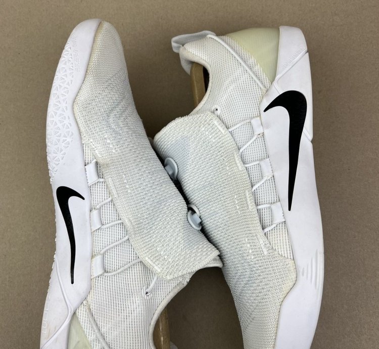 Nike Kobe Nxt White Basketball Shoes