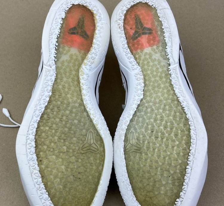 Nike Kobe Nxt White Basketball Shoes