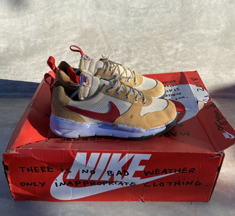 Tom Sachs Mars Yard Overshoe