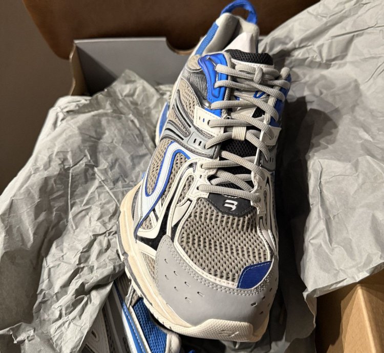 Balenciaga - Pander Blue Grey Size 46- Brand New Sneakers