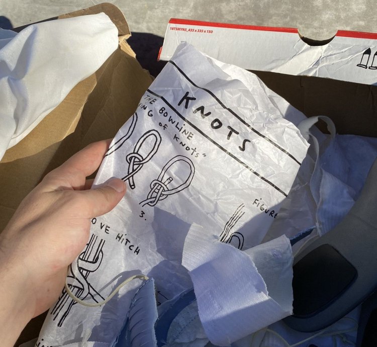 Tom Sachs Mars Yard Overshoe