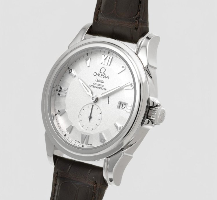 Omega De Ville Co-axial Chronometer 18k White Gold Limited