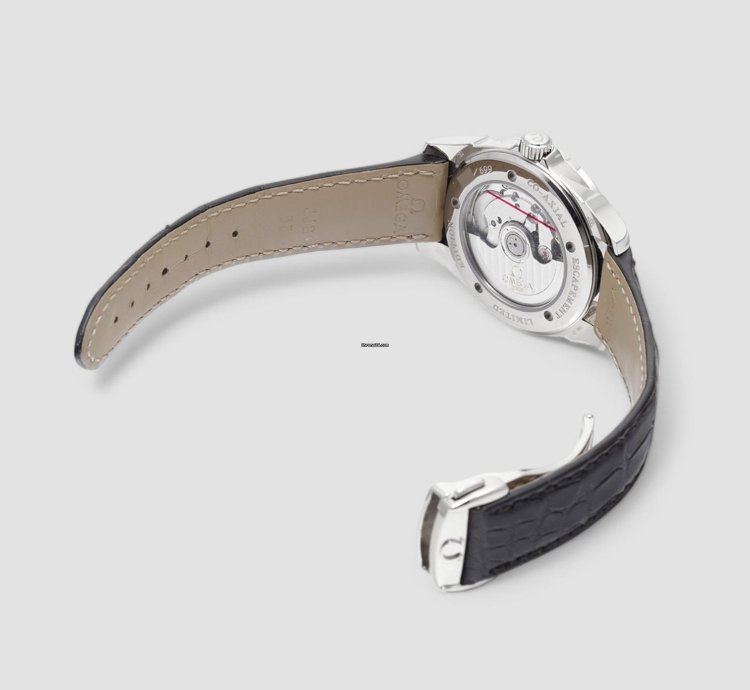 Omega De Ville Co-axial Chronometer 18k White Gold Limited