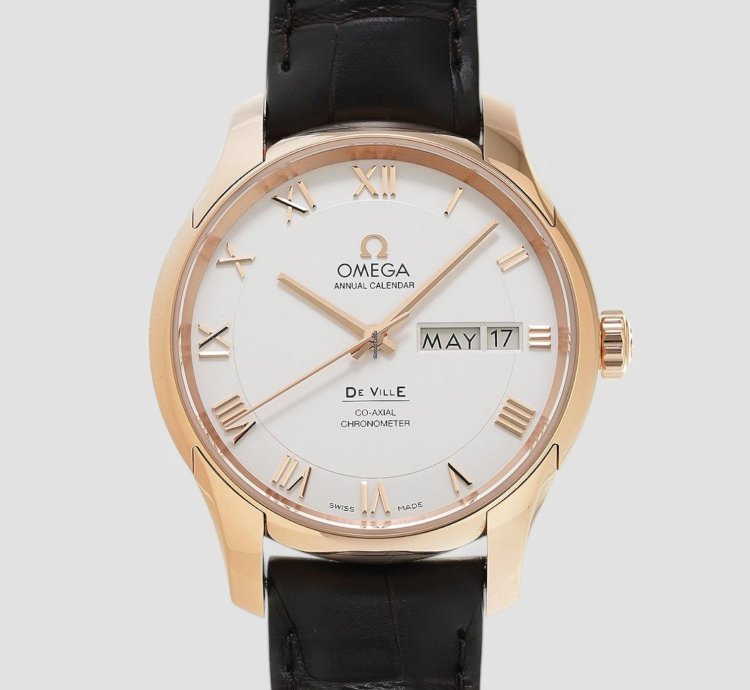 Omega De Ville Co-axial Chronometer Annual Calendar 41mm