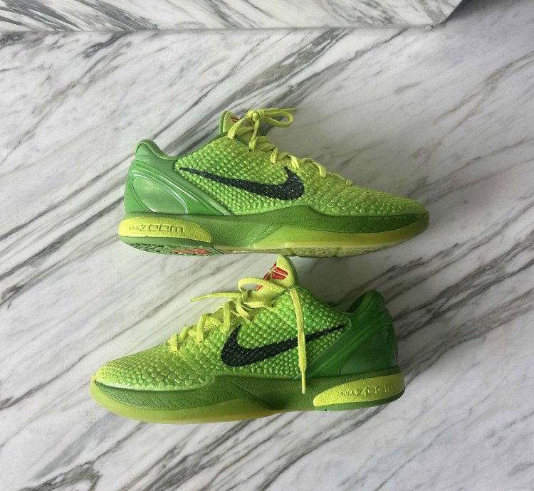 Nike Kobe Protro 6 Grinch - Size 12