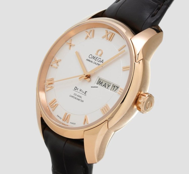 Omega De Ville Co-axial Chronometer Annual Calendar 41mm