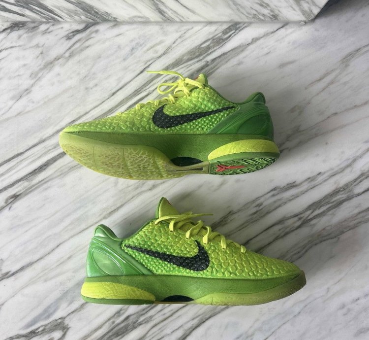Nike Kobe Protro 6 Grinch - Size 12