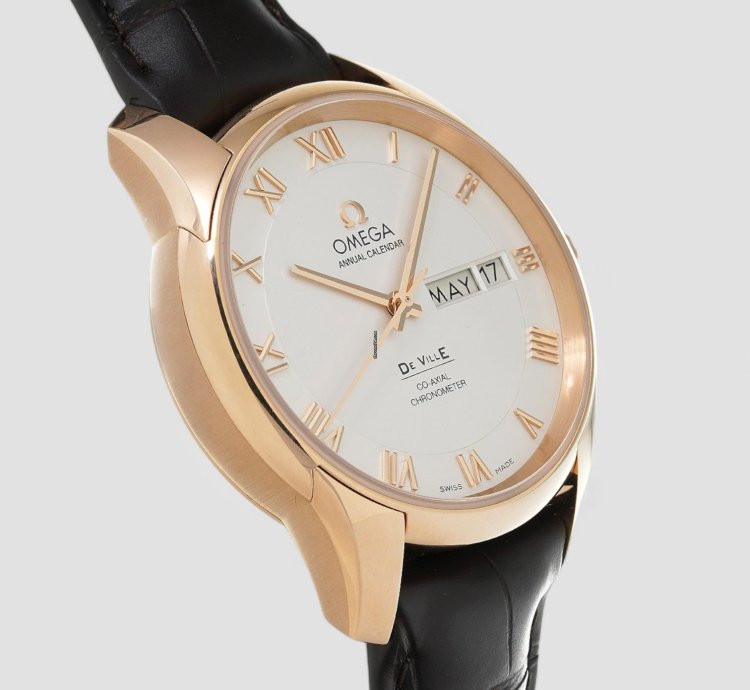 Omega De Ville Co-axial Chronometer Annual Calendar 41mm