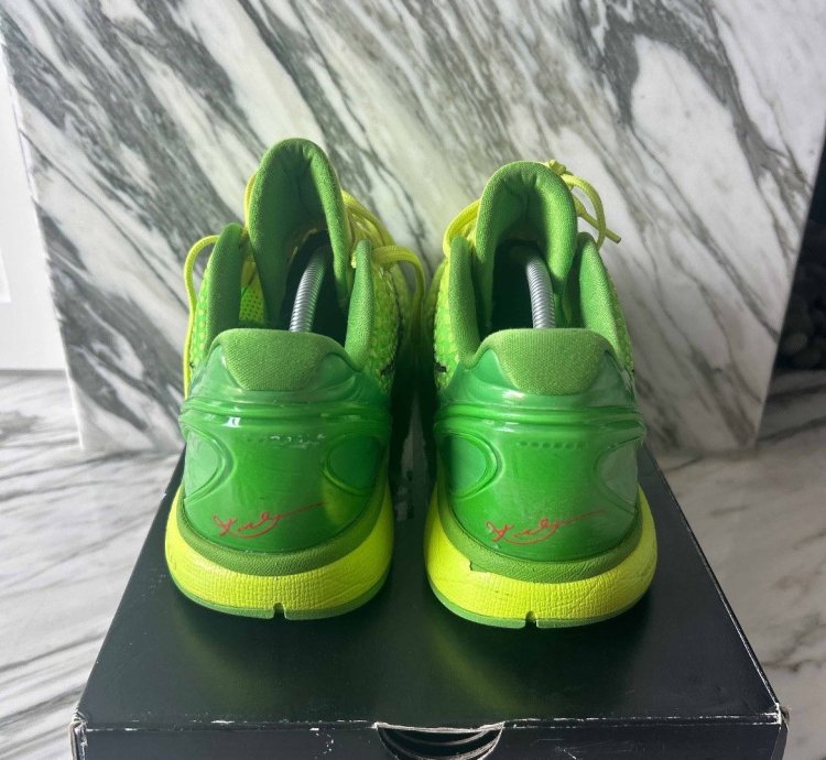 Nike Kobe Protro 6 Grinch - Size 12