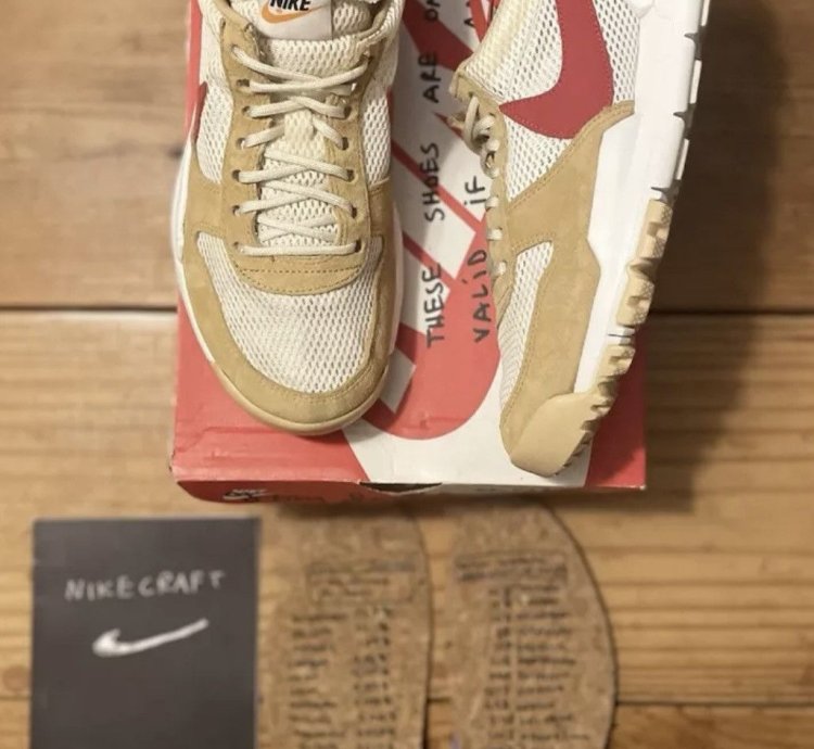 Tom Sachs Nike Marsyard 2 0 Space Camp Pristine 2017 Grail
