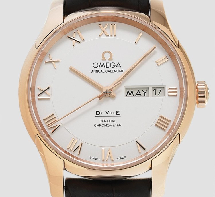 Omega De Ville Co-axial Chronometer Annual Calendar 41mm