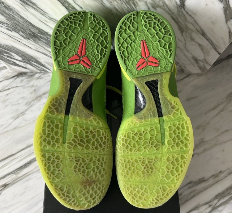 Nike Kobe Protro 6 Grinch - Size 12