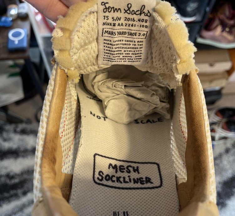 Tom Sachs Nike Marsyard 2 0 Space Camp Pristine 2017 Grail