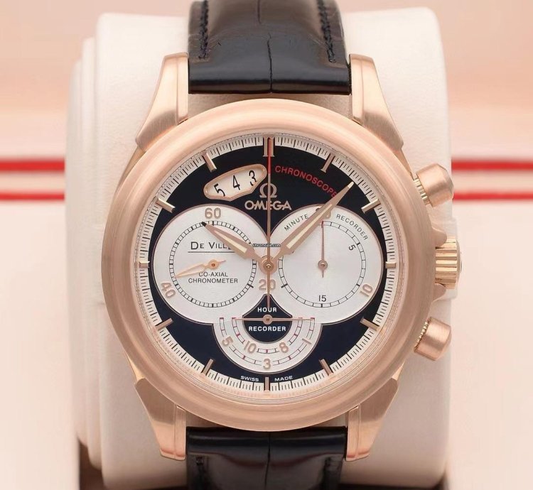 Omega De Ville Co-axial Chronoscope