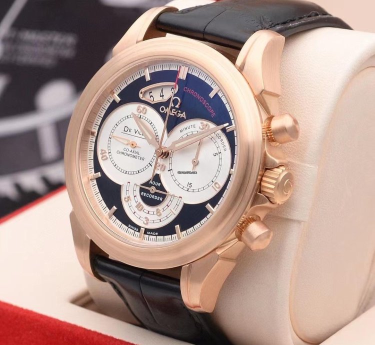 Omega De Ville Co-axial Chronoscope