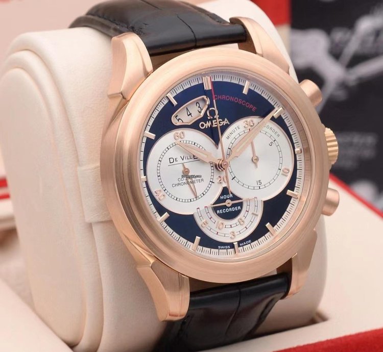 Omega De Ville Co-axial Chronoscope