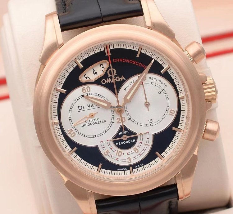 Omega De Ville Co-axial Chronoscope