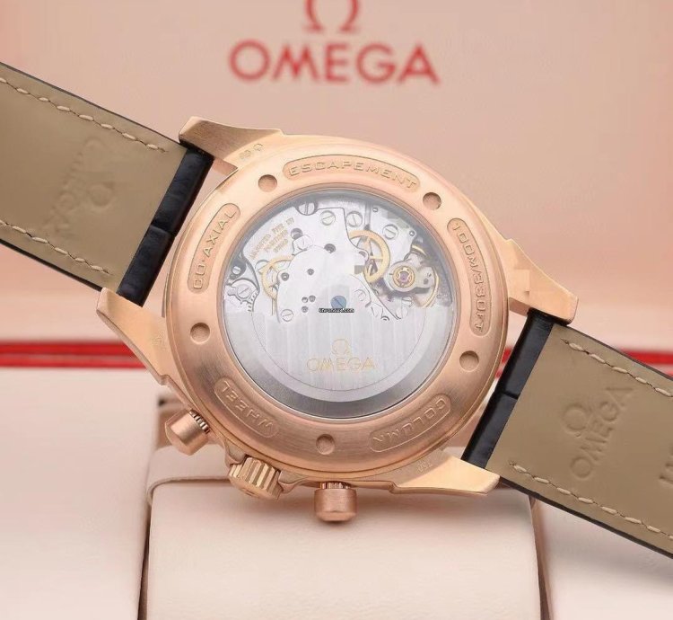Omega De Ville Co-axial Chronoscope