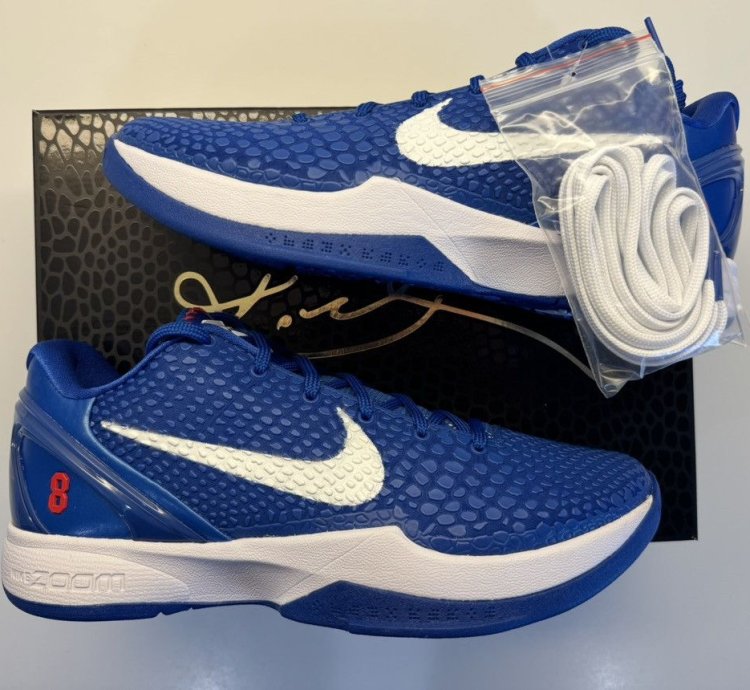 Nike Kobe Protro 6 La Dodgers