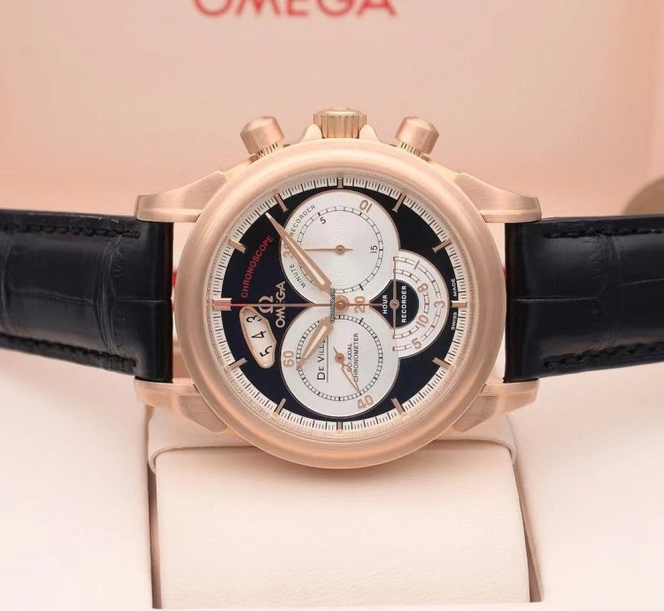 Omega De Ville Co-axial Chronoscope