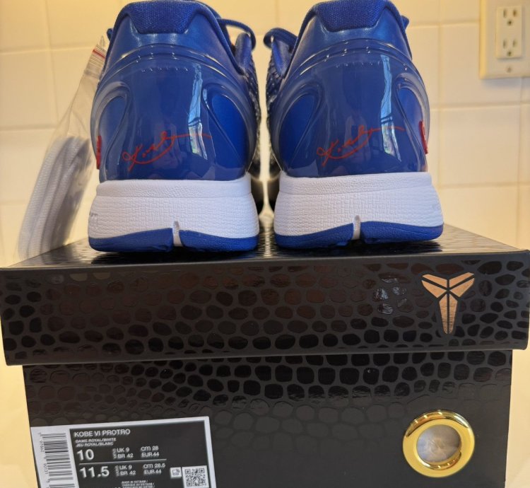 Nike Kobe Protro 6 La Dodgers