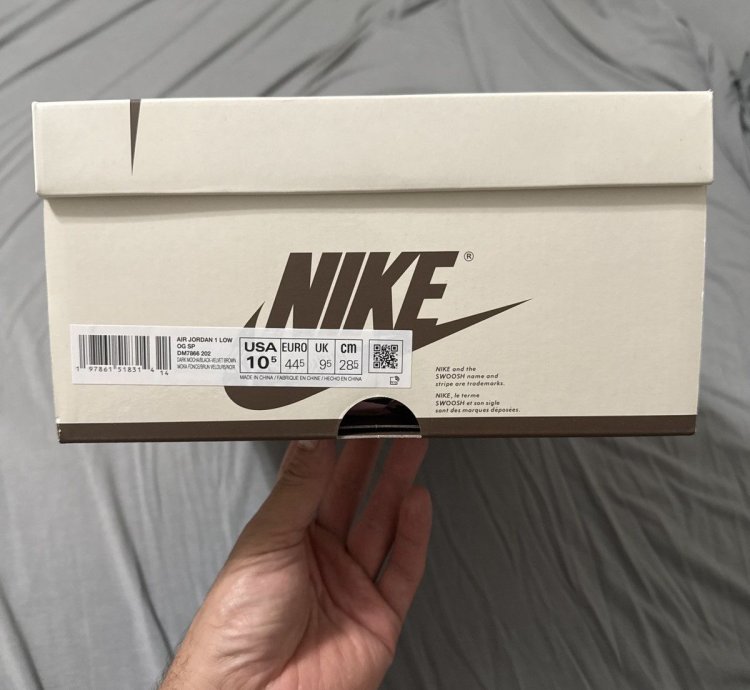 Travis Air Jordan 1 Low Mocha
