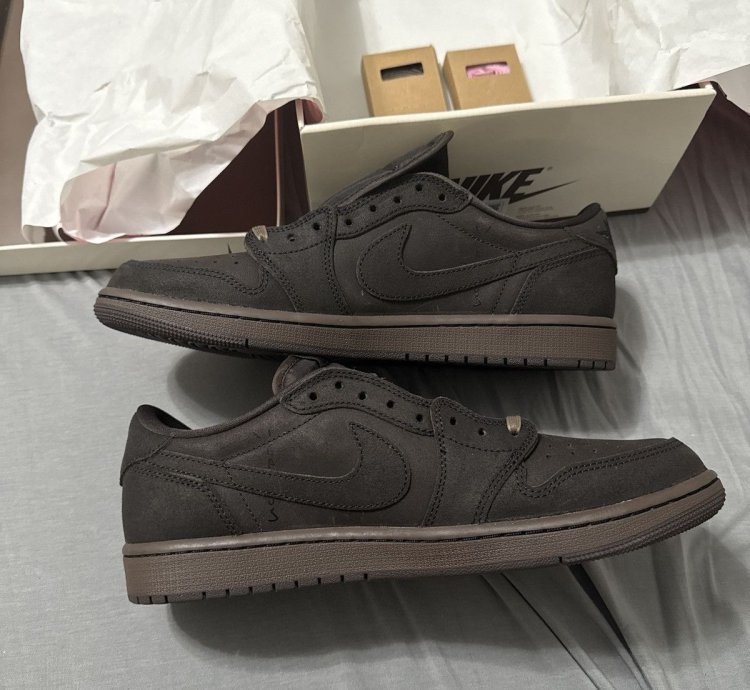 Travis Air Jordan 1 Low Mocha