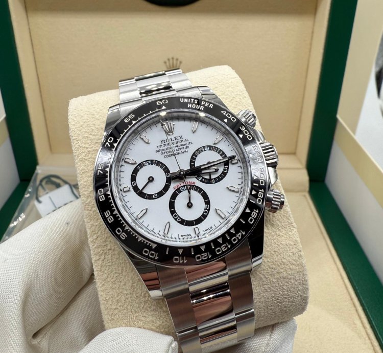 Rolex New 2025 Unworn Complete Set 126500ln Panda 40mm