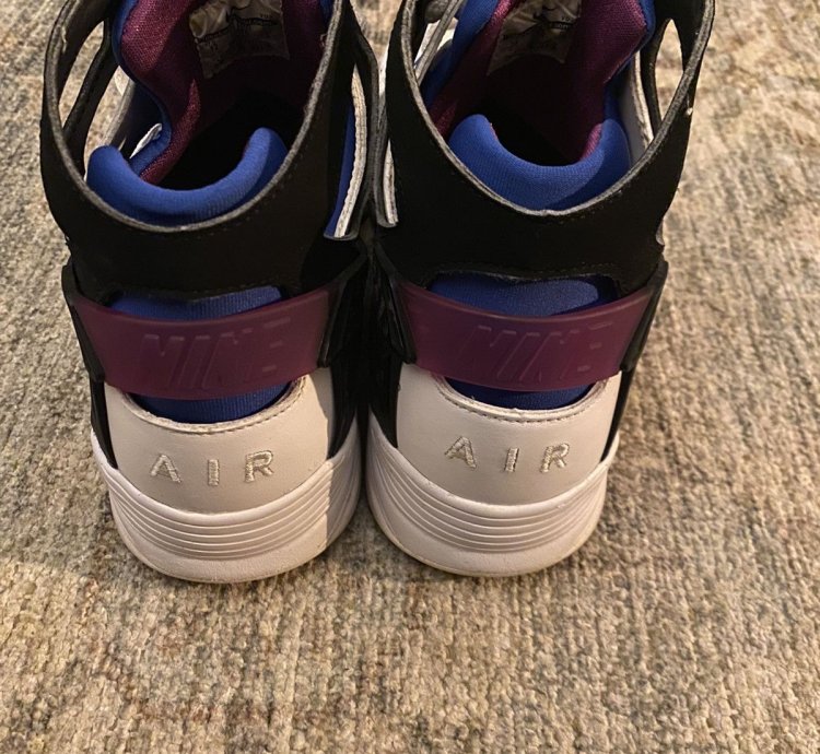 Air Flight Huarache Prm Qs White Lyon Blue