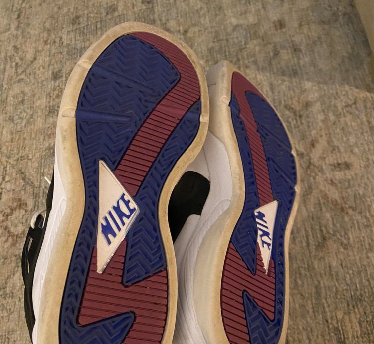 Air Flight Huarache Prm Qs White Lyon Blue