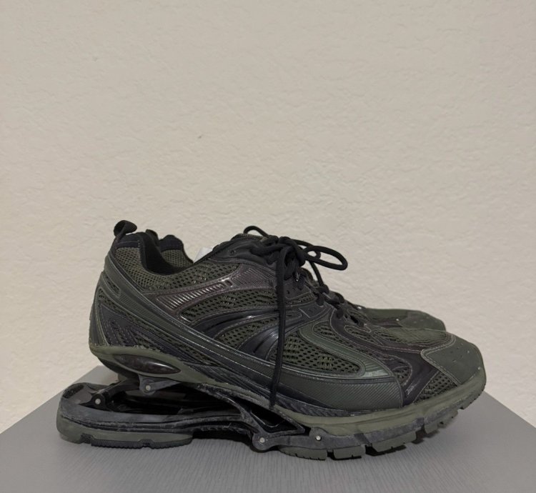 Balenciaga -pander Sneaker Dark Green 45