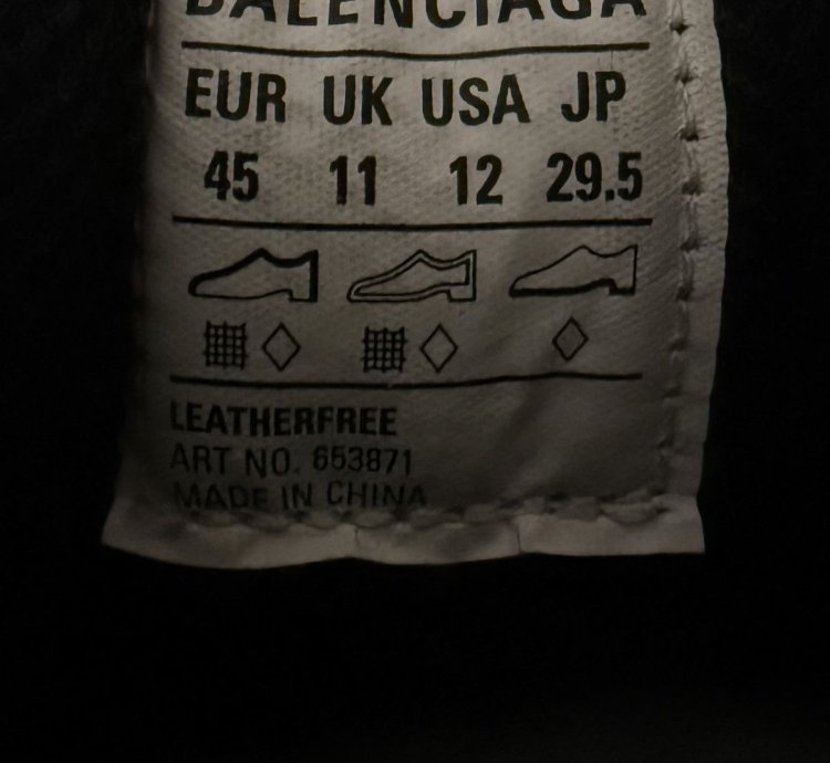 Balenciaga -pander Sneaker Dark Green 45