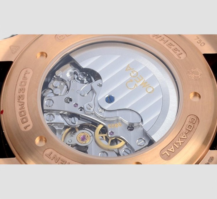 Omega De Ville Co-axial Chronoscope Gmt Mens Watch