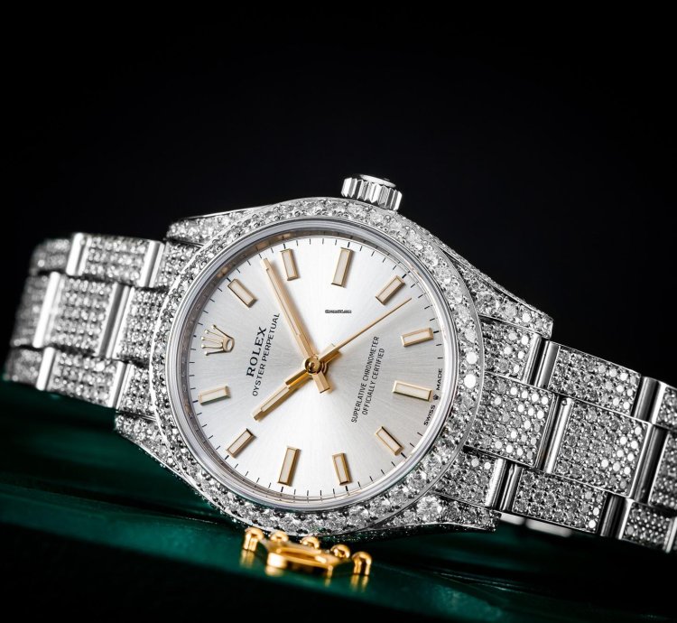 Rolex Oyster Perpetual 31 Iced