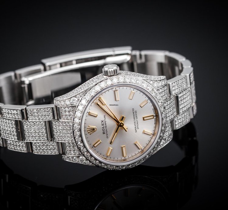 Rolex Oyster Perpetual 31 Iced