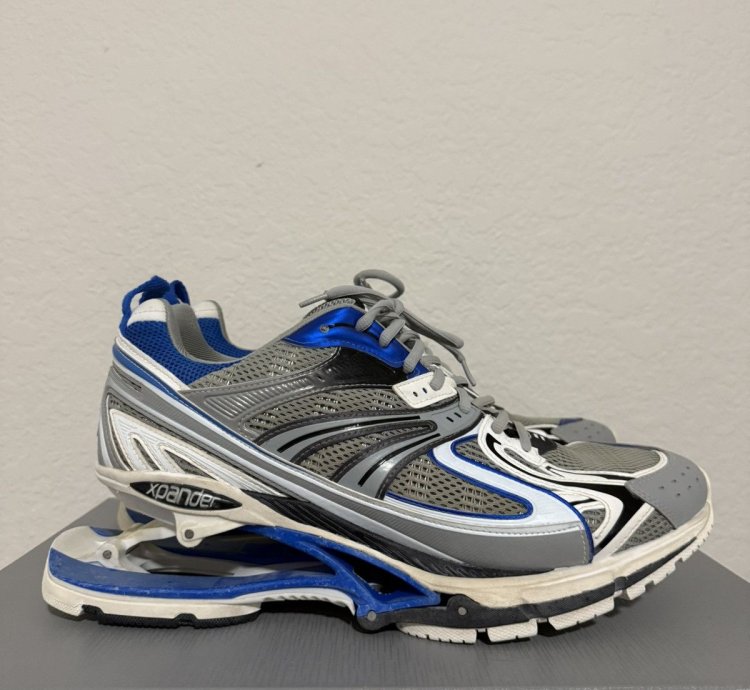 Balenciaga -pander Sneaker Grey Blue 46