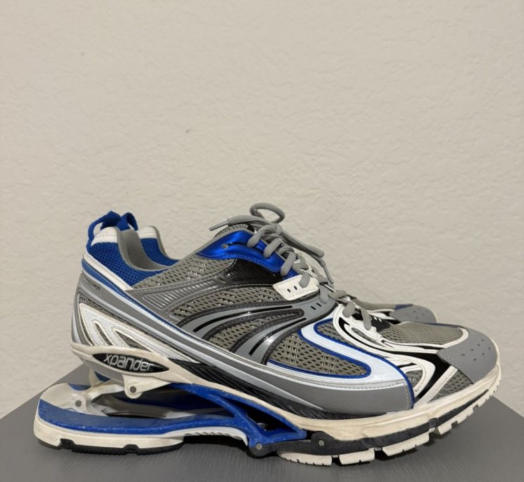 Balenciaga -pander Sneaker Grey Blue 46