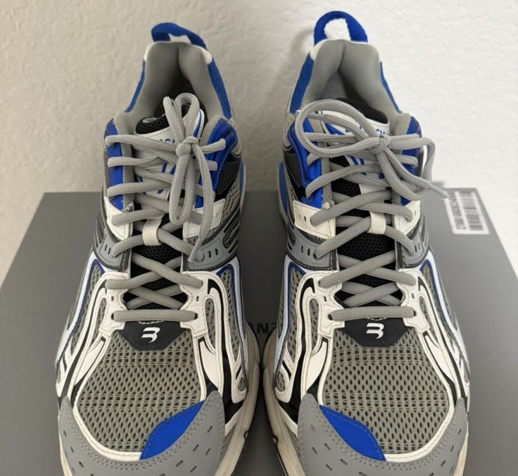 Balenciaga -pander Sneaker Grey Blue 46
