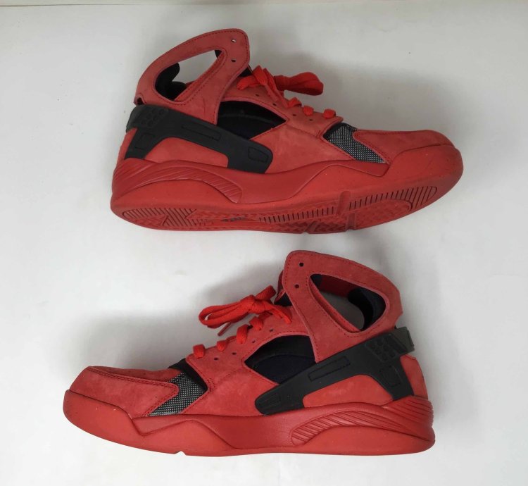 Air Flight Huarache University Red Black