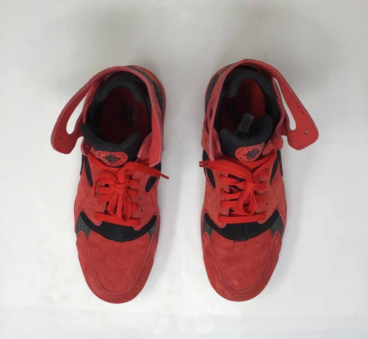 Air Flight Huarache University Red Black