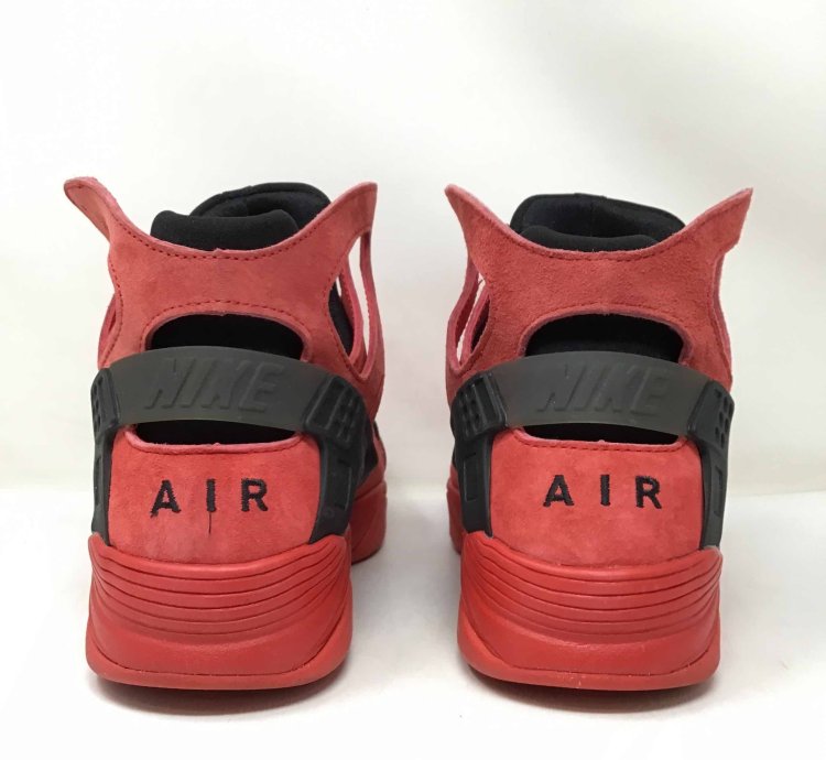 Air Flight Huarache University Red Black