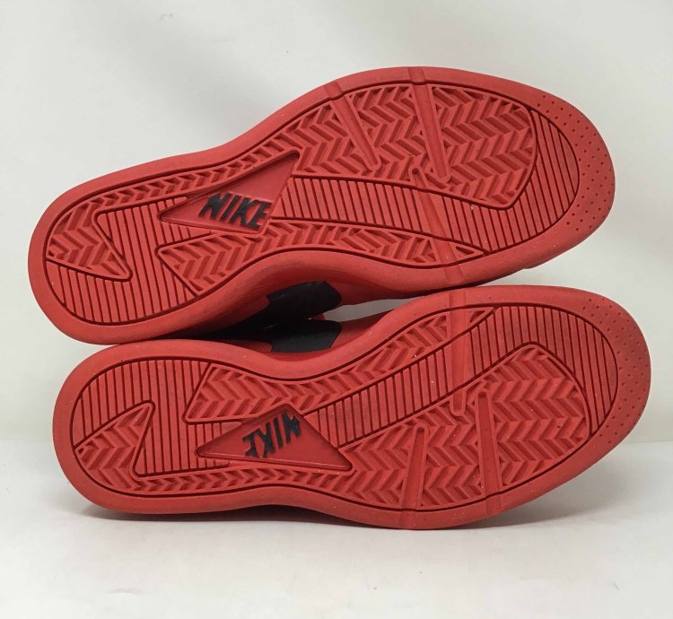 Air Flight Huarache University Red Black
