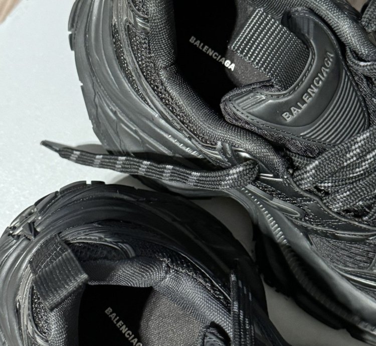 Balenciaga 10x Triple Black Mesh Sneakers