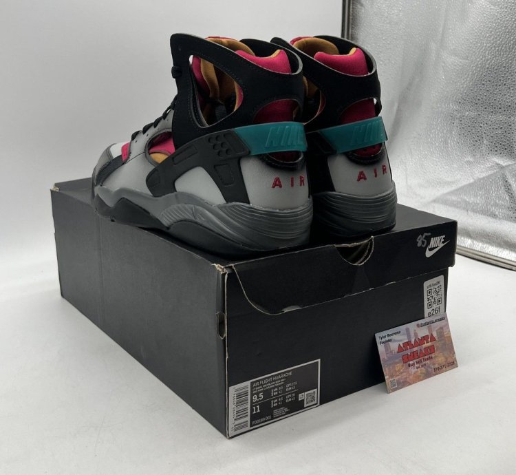 Air Flight Hurarache Air Brush Bordeaux