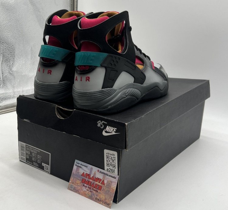 Air Flight Hurarache Air Brush Bordeaux