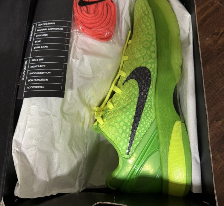 Nike Kobe Vi Protro - Grinch