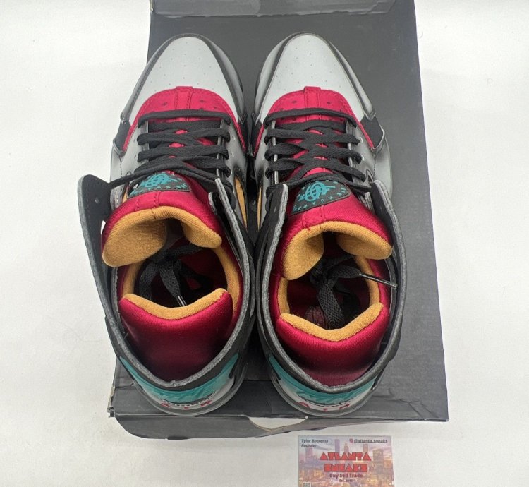 Air Flight Hurarache Air Brush Bordeaux