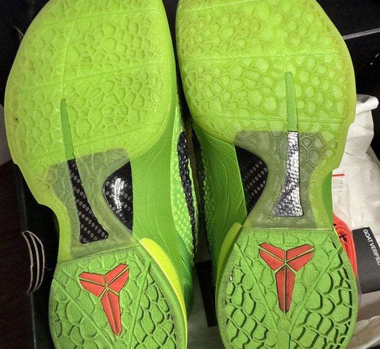 Nike Kobe Vi Protro - Grinch